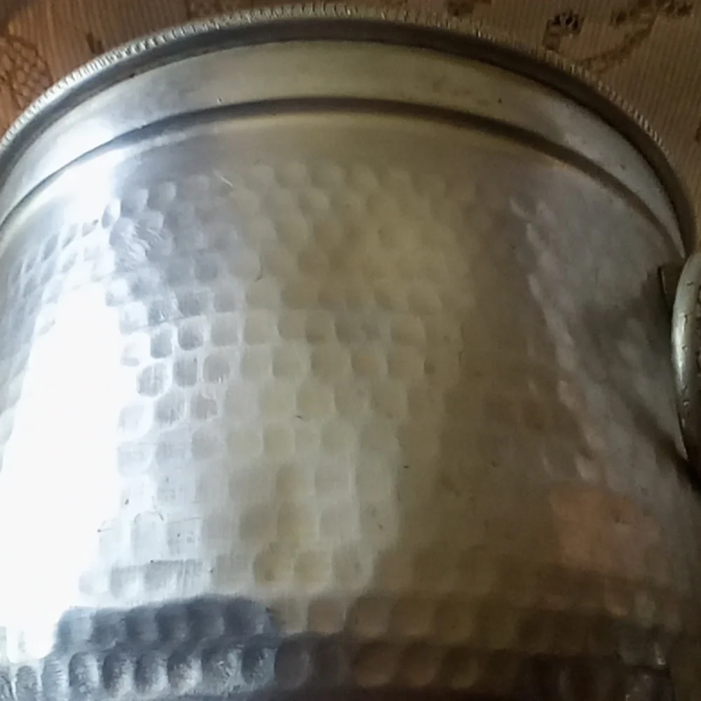 Vintage ice bucket made in Italy